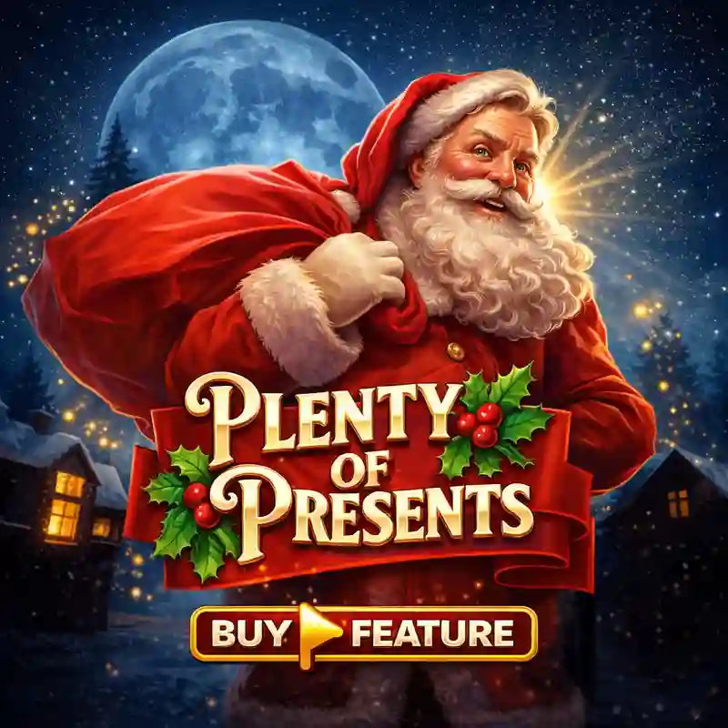 Plenty of Presents Slot Game by pinasgems