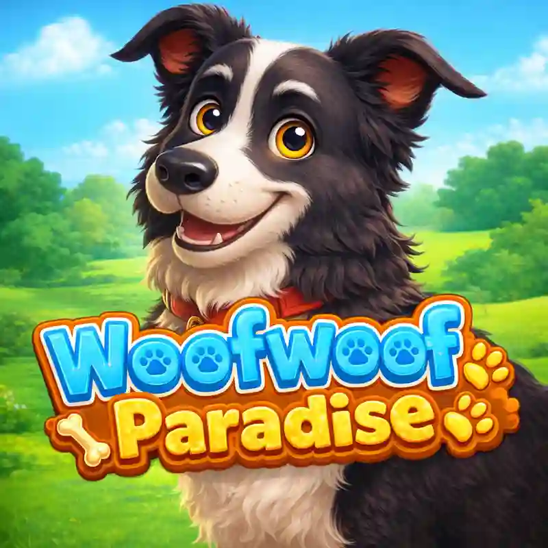 Woof-woof Paradise slot game
